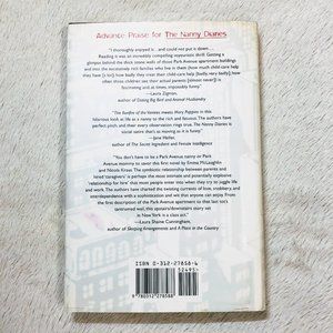 bestseller Accents - The Nanny Diaries Hardcover Novel bestseller Accents - The Nanny Diaries Hardcover Novel